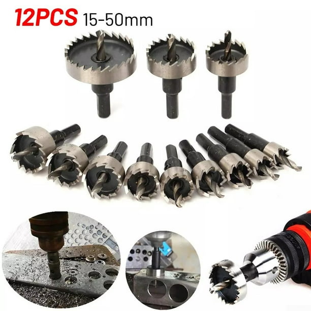 16mm ~ 53mm Hole Saw Drill Bit Cutter Tool For Stainless Steel Metal Alloy Wood